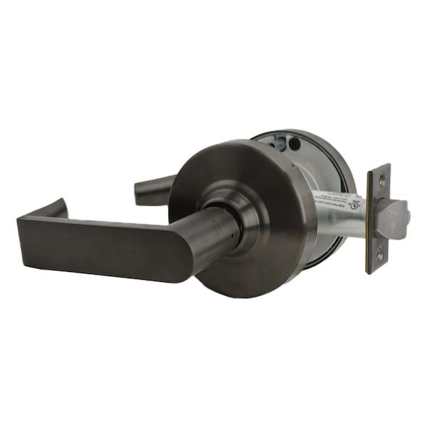 Schlage Commercial ND80LRHO613 ND Series Storeroom Less Cylinder Rhodes 13-247 Latch 10-025 Strike ND80LRHO613 - main